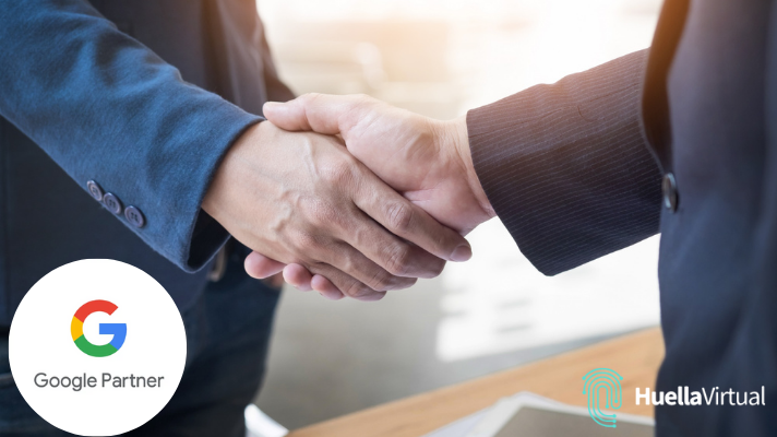 Google Partner aliado huella virtual